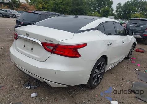 2016 Nissan Maxima 3.5 Platinum from USA, damaged, VIN 1N4AA6AP3GC407745